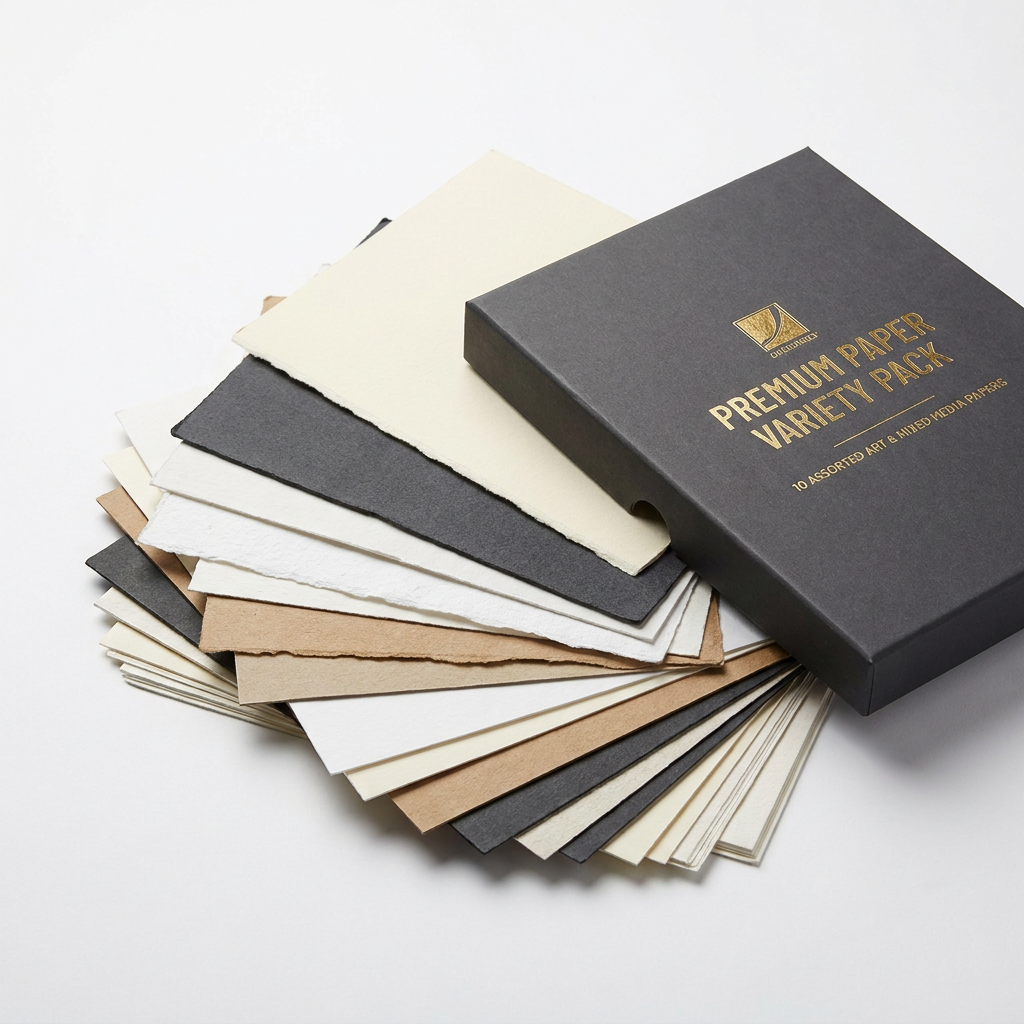 Belle Époque Atelier watercolor paper, front cover
